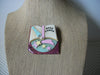 Highly Detailed Lucinda Book Pins Power Read Stars Graduate 61318