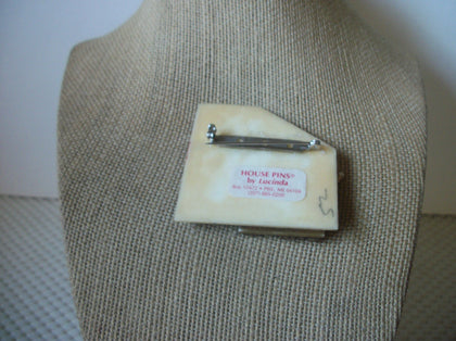 Vintage Lucinda House Pins, Valentine Butterflies Cherry Tree 021321