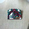 Highly Detailed Lucinda House Pins, Peace Glitter Dove Angel Tree Snowman Rhinestones 61318
