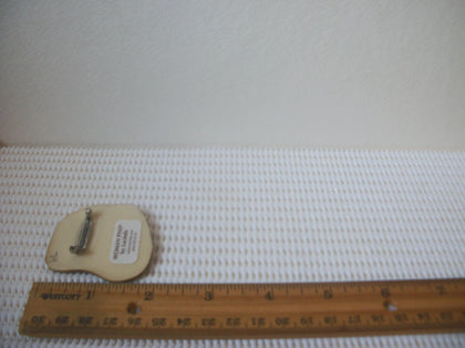 Vintage Brooch Pin RARE Lucinda Pins, Happy Snowman All That Glitter Happy Holidays 021321