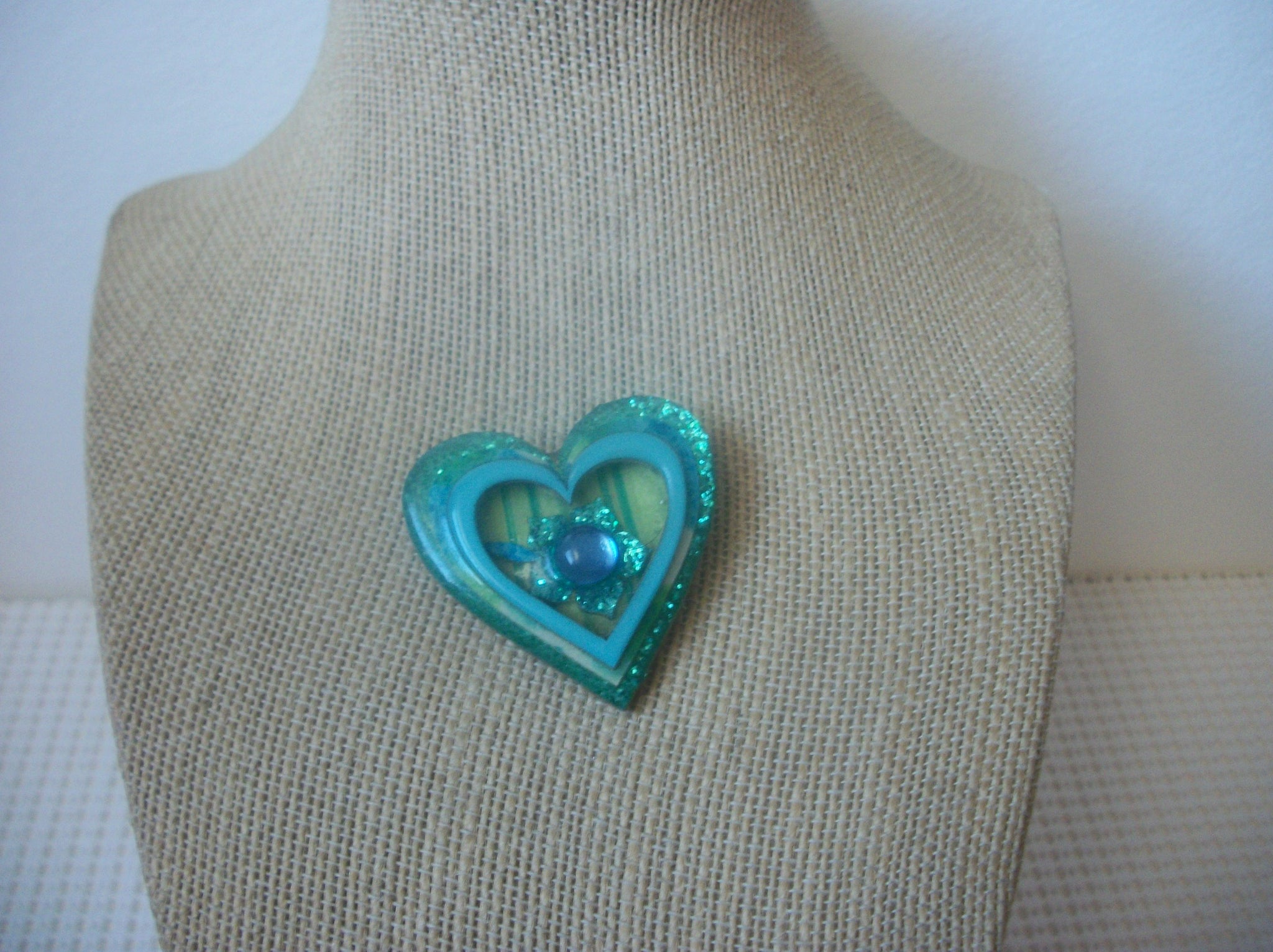 Vintage RARE Lucinda Pins, LOVE Heart Shaped Valentine`s Day 021321