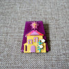 Vintage Lucinda House Pins Christmas Church Cross Lilly Flowers 021321