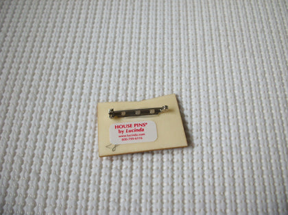 RARE Vintage Lucinda House Pins, Highly Detailed My Home My Serenity And Peace Feel Safe 021321