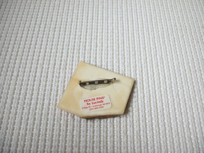 Vintage Lucinda House Pins, Glitter Hot Summer Days Little Cat Watching Home 021321