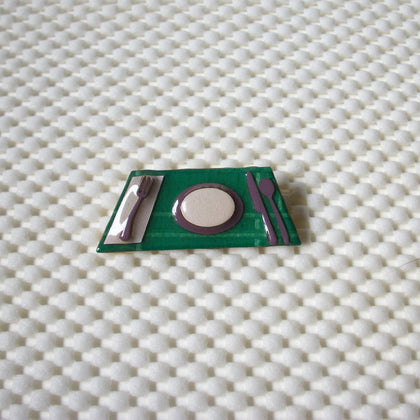 RARE Vintage Lucinda Pin Very Detailed Breakfast Lunch Dinner Must Have 021321