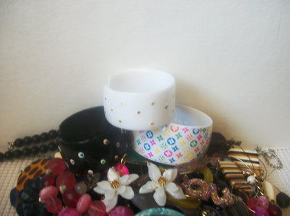 Vintage 3 Pounds Crafting Jewelry For Parts Lot 2