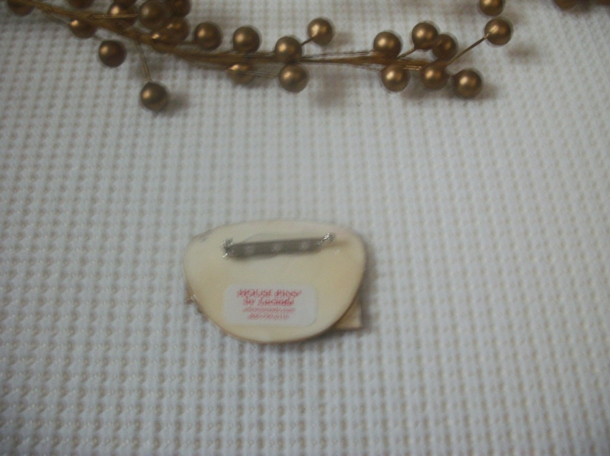 RARE Lucinda House Pins, Happy Valentine`s Day Live Pink Heart 021321