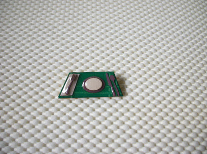 RARE Vintage Lucinda Pin Very Detailed Breakfast Lunch Dinner Must Have 021321