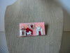 Vintage Lucinda House Pins, Valentine Hearts Little Dog Glitter 021321