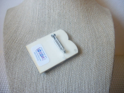 Vintage LUCINDA Woman Pin, Best Friends, Celebrating Life 60218