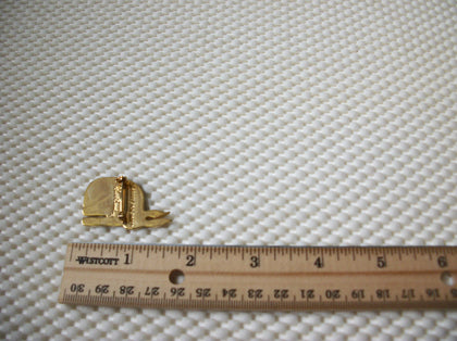 Vintage Brooch Pin, Signed LAUREL BURCH Rabbit For Ross Cloisonne Enameled Colorful 030621