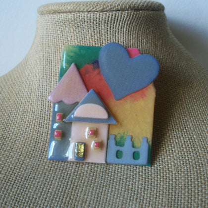 Highly Detailed Lucinda House Pins Just A Dreamy Day Love Heart My Castle 61318