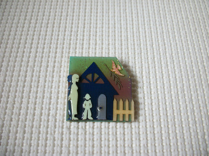 Peace Dove Vintage Lucinda Pins, Domestic Violence Be Safe Report Make Life Better 021321