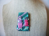 Vintage LUCINDA Woman Pin, Best Friends, Celebrating Life 60218