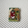 RARE Lucinda House Pins, Christmas Night Cloud Little Cat Love Forever 61318