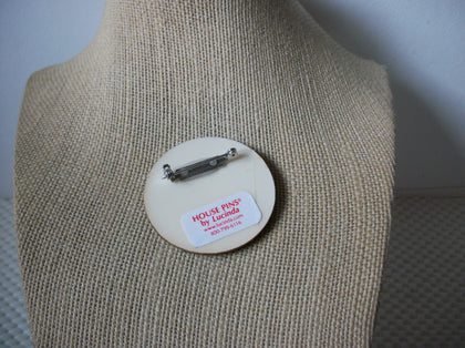 Hard To Find Vintage Lucinda House Pins, Christmas Glitter Snow Cat Snowflakes 61318