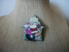 Highly Detailed Lucinda House Pins, Santa`s Village Festive Christmas House Glitter Reindeer 021321