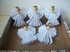 Vintage Hand Made Christmas Angels Lot of 5
