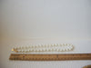 Beautiful Vintage 16" Necklace Signed NAPIER White Faux Pearls 92017