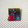 RARE Hard To Find Lucinda Pet pins, Birthday Boy Dog Cake Candles 61318