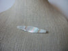 Smaller Mother Of Pearl, Bar Design, Vintage Brooch Pin  53018