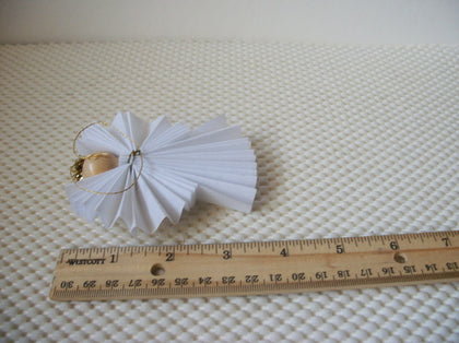 Vintage Hand Made Christmas Angels Lot of 5