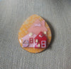 Hard To Find Lucinda House Pins, Easter Bunny Glitter Easter Basket 021321