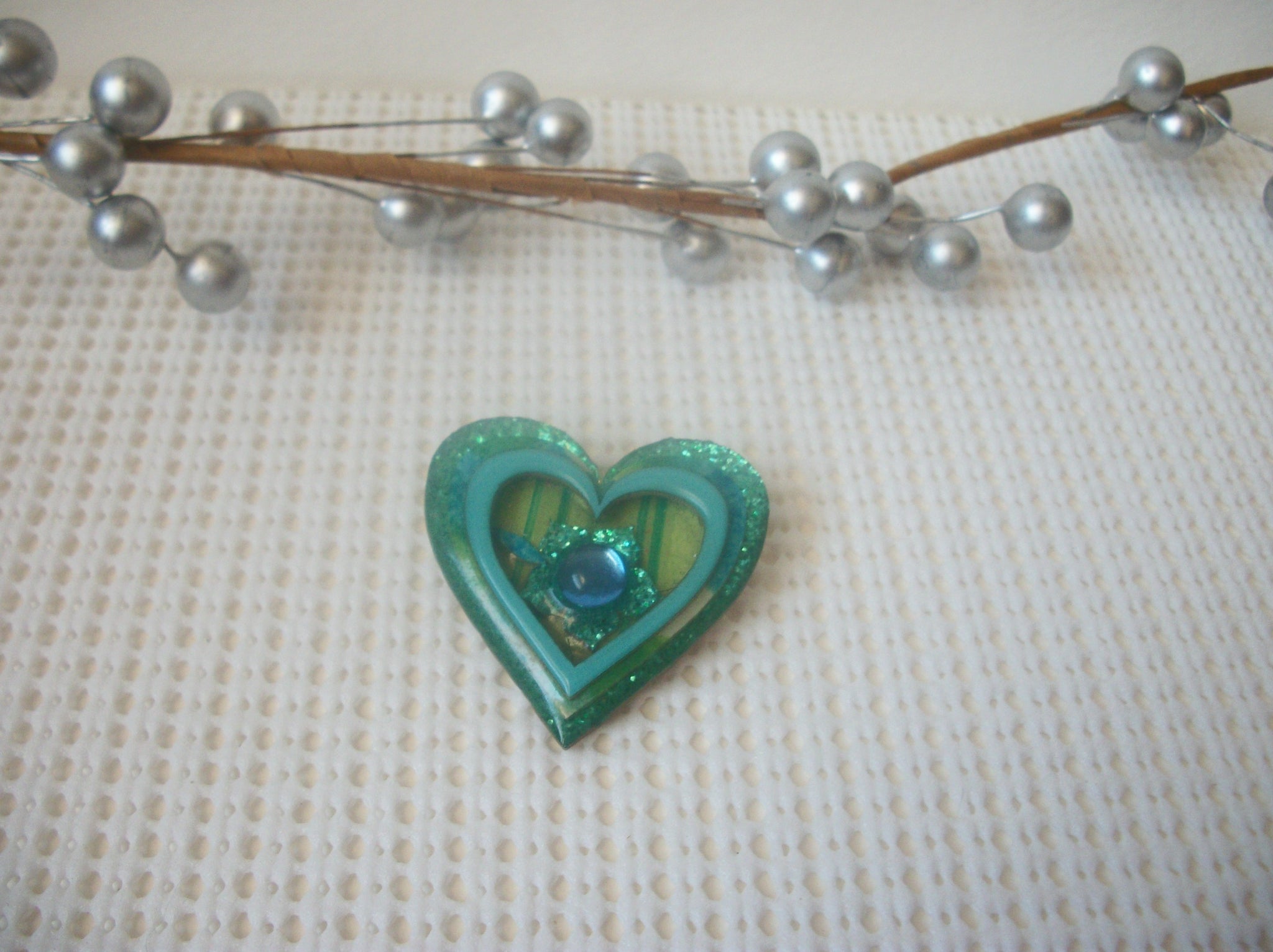 Vintage RARE Lucinda Pins, LOVE Heart Shaped Valentine`s Day 021321