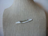 Smaller Mother Of Pearl, Bar Design, Vintage Brooch Pin  53018