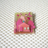 RARE Lucinda Valentine`s Day Pink Hearts Moon Love Forever 61318