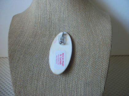 Vintage Lucinda House Pins, Pink Clouds Rain Drops Little Sweet Home 021321