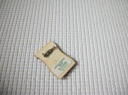 Vintage Lucinda Little People Pins Rain Together Brother Sister Love 021321