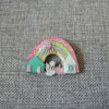 RARE Lucinda Pins Under The Rainbow Sun Flowers Glitter Pastels 021321