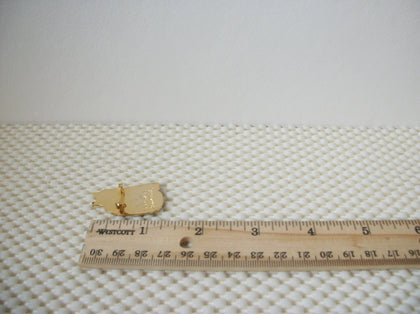 Signed LAUREL BURCH Vintage Brooch Pin, Rainbow Cats Gold Tone 61517