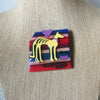 RARE Hard To Find Lucinda Pet Pins Dog Love Feeding Bowl 61318