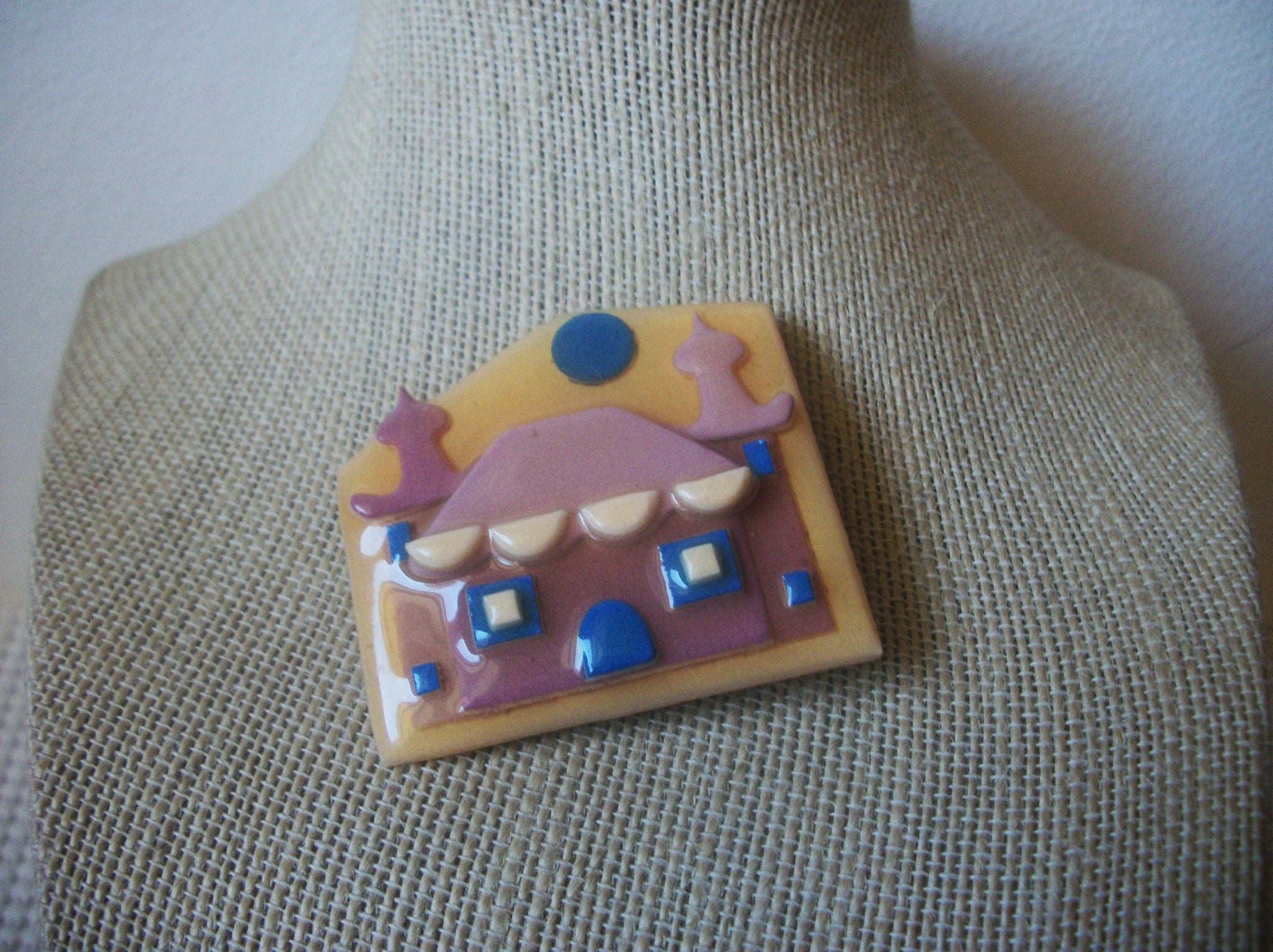 Vintage Lucinda House Pins, My Castle My Home Pins By Lucinda 60218