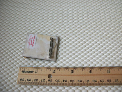 Vintage Brooch Pin Lucinda House Pins, Christmas Festive Tree  Snowman Moon Car Glitter 61318