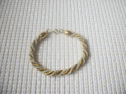 Vintage Bracelet 7 1/2" Long Signed TRIAFARI 73017
