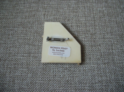 RARE Lucinda Woman Pins Classy Ladies Dressed Up 42617