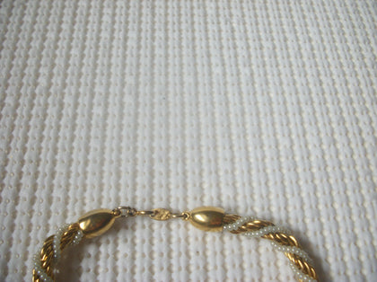 Vintage Bracelet 7 1/2" Long Signed TRIAFARI 73017