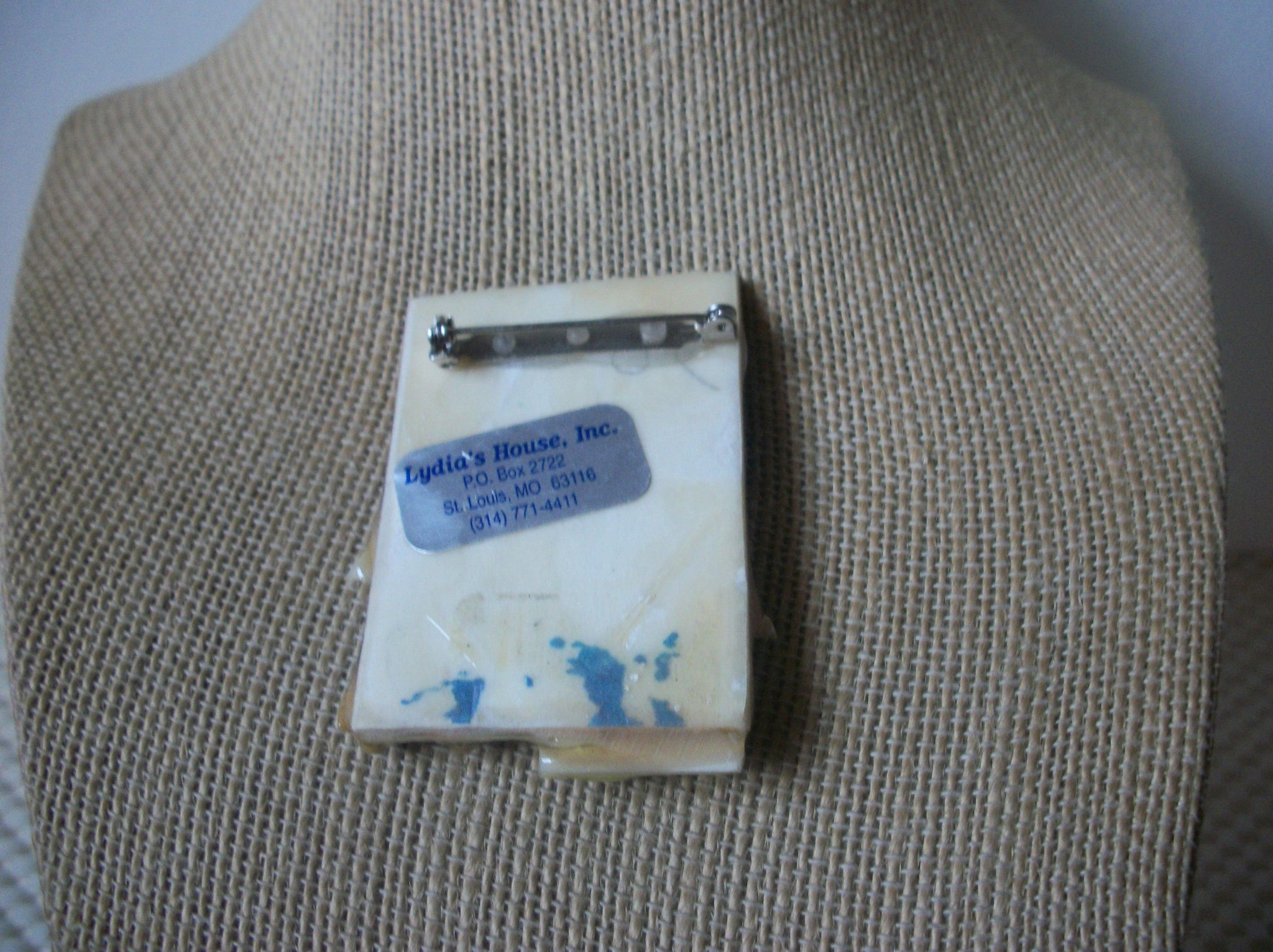 Highly Detailed Lucinda House Pins, Mellow Night Peace Harmony Calm Crescent Moon 61318