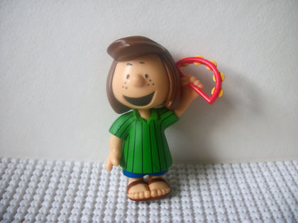 Cute SOLD As Is Vintage Peanuts Peppermint Patty PVC Figure Cake Topper Just Play C300 Used