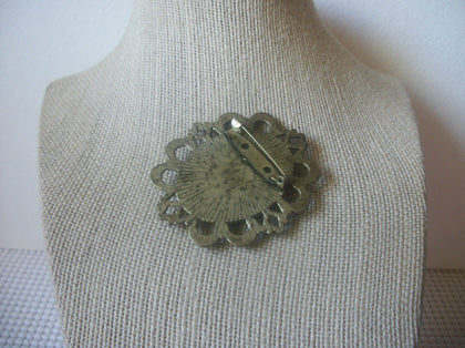 Larger, Vintage Jewelry, Christmas Bells, Festive Holidays, Lantern Brooch Pin 51018