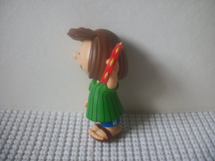 Cute SOLD As Is Vintage Peanuts Peppermint Patty PVC Figure Cake Topper Just Play C300 Used