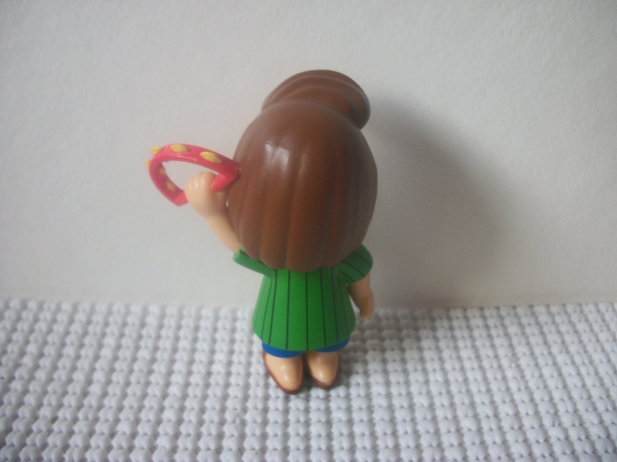 Cute SOLD As Is Vintage Peanuts Peppermint Patty PVC Figure Cake Topper Just Play C300 Used