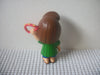 Cute SOLD As Is Vintage Peanuts Peppermint Patty PVC Figure Cake Topper Just Play C300 Used