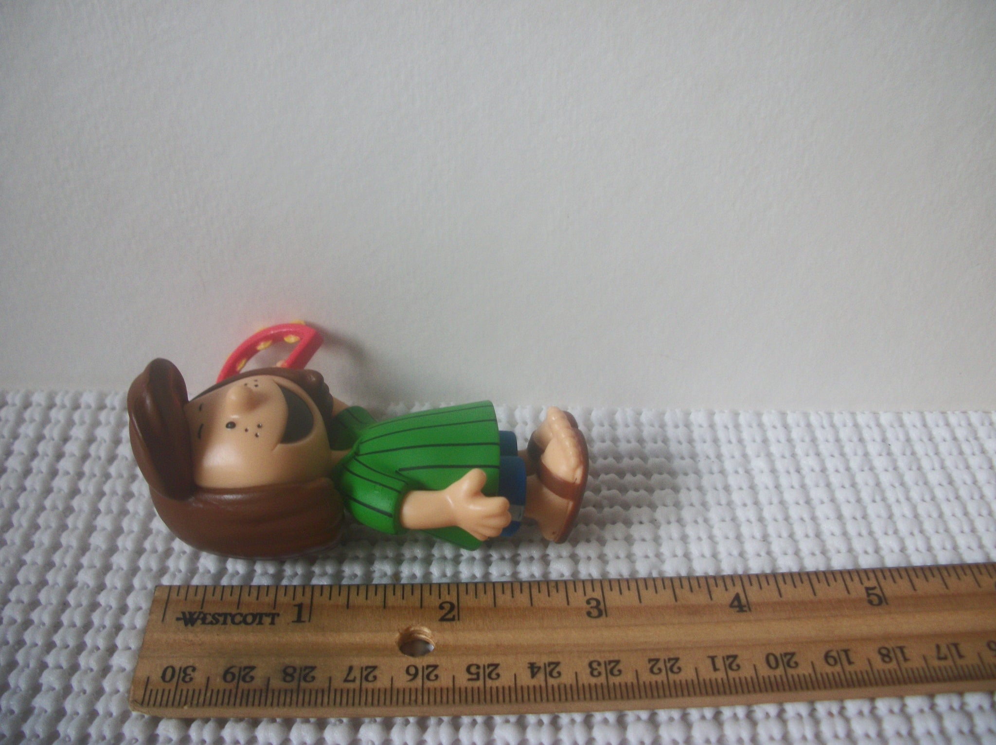 Cute SOLD As Is Vintage Peanuts Peppermint Patty PVC Figure Cake Topper Just Play C300 Used