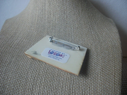 RARE Lucinda Little People Pins, Good Night Glitter Time, Pins By Lucinda 021321