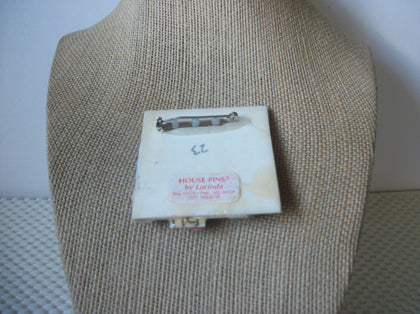 Vintage Lucinda House Pins, Bright Happy Day Always Sunshine In My Life 61318