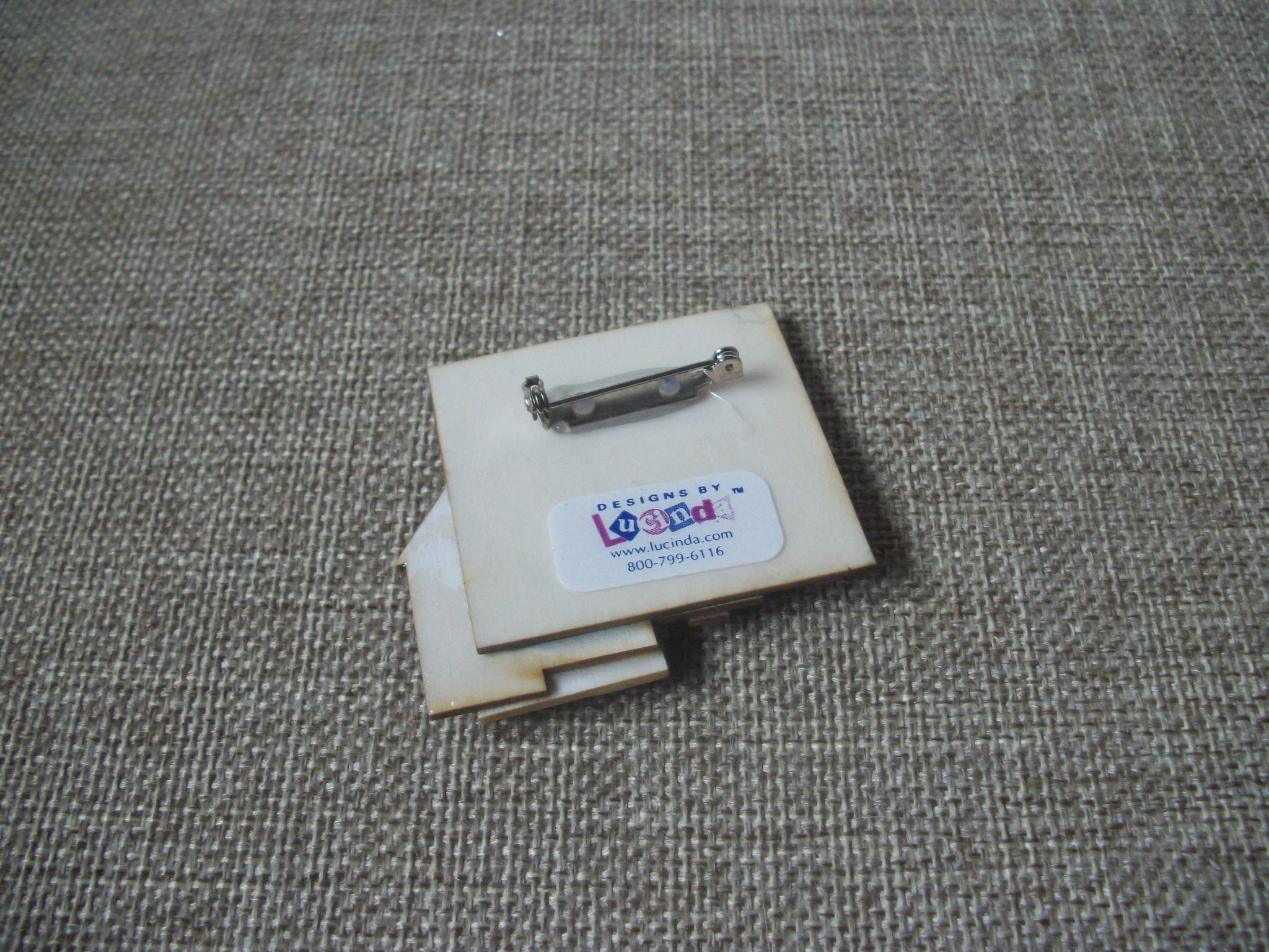 RARE Lucinda House Pins Christmas Village Wreath Bow Tree Ornaments 201321